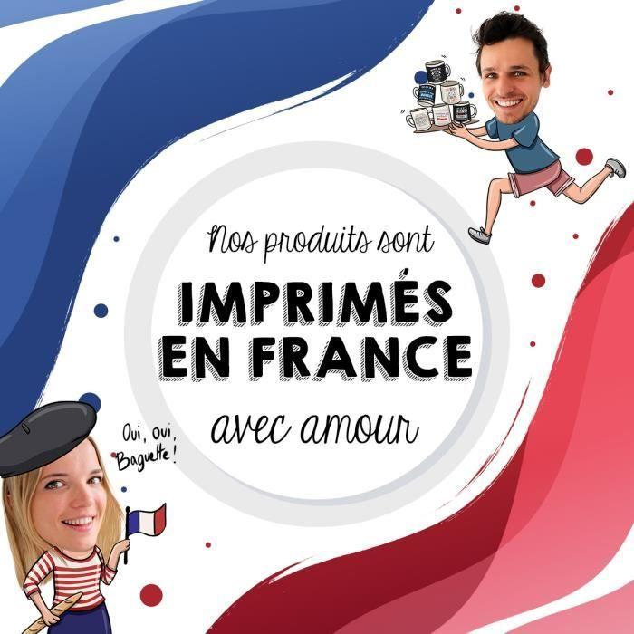 Cadre cheffe de cuisine certifiée meilleure dans toute la france noir | Idée Bureau Cadeau Travail Collègue