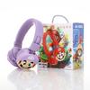 AH-836 Мультяшные Bluetooth-наушники с оголовьем – Дизайны Kuromi, Stitch, Mario