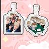 Тэ Хён, Чонгук, Чимин из BTS Бирка для багажа и подвеска-украшение для рюкзака