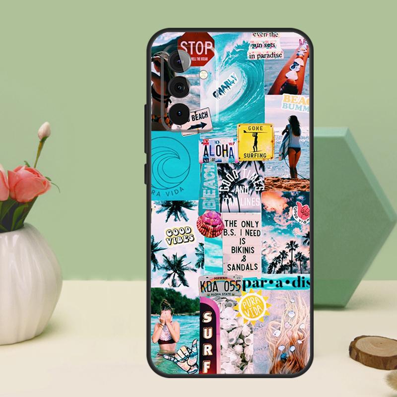 Surf Surfing For Samsung Galaxy A16 A55 A35 A15 A32 A12 A22 A52 A54 A34 A14 A56 A36 A26 A13 A53 A06 Case