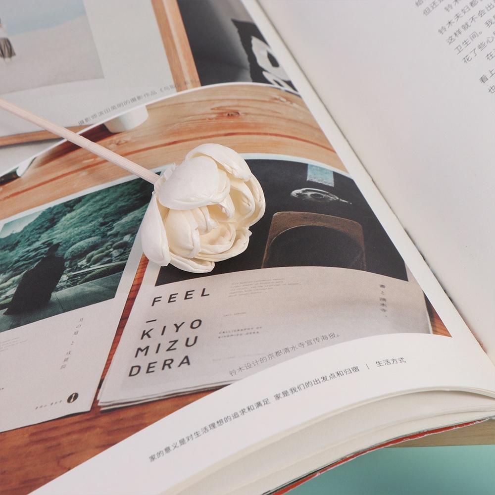 Fragrance No Fire Aromatherapy Flower Aromatic Incense Simulation Water Flower Diffuser Sticks