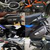 Сумка для мотоцикла F900R F900XR Боковые кофры Водонепроницаемый Жесткий боковой кофр Пакет Сумки для инструментов Для BMW F 900 XR 900R F900r f900xr