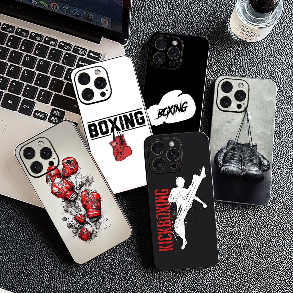 Protective Cover for Xiaomi Redmi 15 15C A3 A4 A5 9A 9C NFC Note 9  Pro Casing Phone Case Gloves Kickboxing Strong Boxing