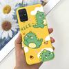Чехол для телефона Samsung A51 A71 A31 Модный узор Жидкий силикон Полная защита Задняя крышка для Samsung Galaxy A 51 71 31 Capa