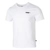 Sports Lifestyle Series Logo Round Neck Breathable Short Sleeve T-Shirt Men Tops White 691340-02