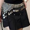 Round Bohemian Style Waistband Vintage Ethnic Style Belt  Dress Accessories