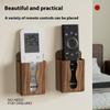 Punchless Wall Mounted Mobile Phone Charging Case Bracket Pasted Remote Control Base Bathroom Storage Rack Holder