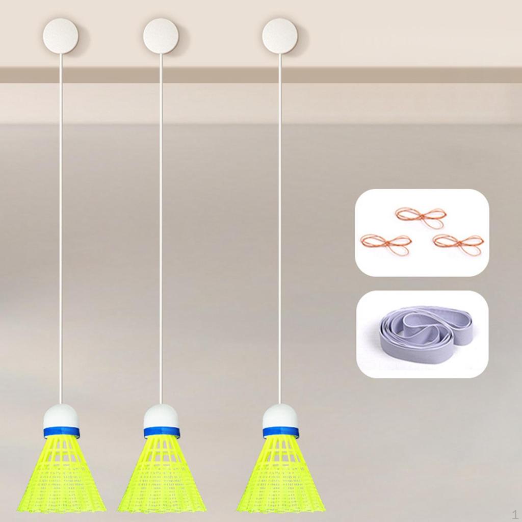 1 Set Self Study Badminton Training Balls with Shuttlecock for Beginner