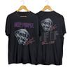 1985 Deep Purple Perfect Strangers Европейский Тур Футболка Унисекс Хлопок Размер S-5XL Унисекс Футболка