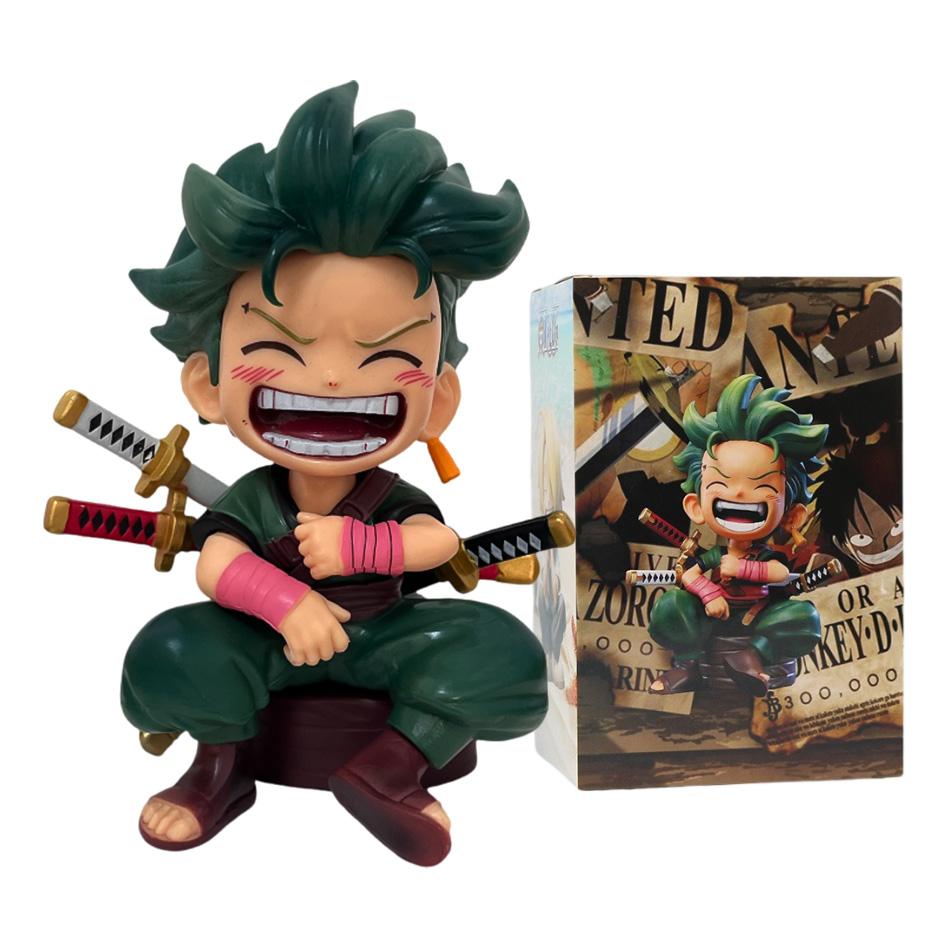 Горячий набор из 6 фигурок Аниме ONE PIECE 12-15 см Монки Д. Луффи Ророноа Зоро Фигурка Модель из Фильма Игрушка Подарок на День Рождения Рождество