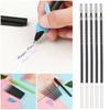 Канцелярские гелевые ручки синие невидимые чернила Magic Pen Kit исчезающий стержень автоматическая ручка Fade