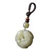 Брелок-подвеска на ключи от машины Leileidi Jade Pixiu