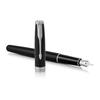 Перьевая ручка PARKER Sonnet Matte Black CT Fine Point в подарочной коробке, оригинальный импортный продукт 1950879ASZ