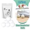 12/6pcs Deodorizer Freshener Balls Sneaker Deodorizer Ball Long Lasting Odor for Home Shoe Closet Scent Freshener Deodorization