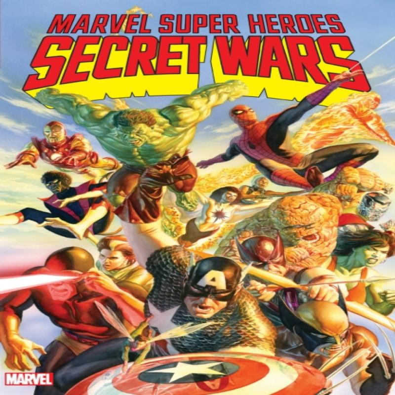 Secret Wars by Bob Layton Paperback Book 9780785158684