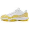 Air 11 Low Yellow Snakeskin Женские кроссовки White Tour-Yellow Sail AH7860-107