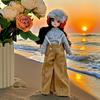 30cm Articulated Doll And Clothes Poseable Doll with Movable Joints Soft Cloth Clothing Collectible Figure for Kids Adults