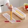 Noodle Storage Box Refrigerator Fresh Food Box Pasta Sealed Container With Lids Kitchen Classification Organizer 30.5*8.5*7.5CM