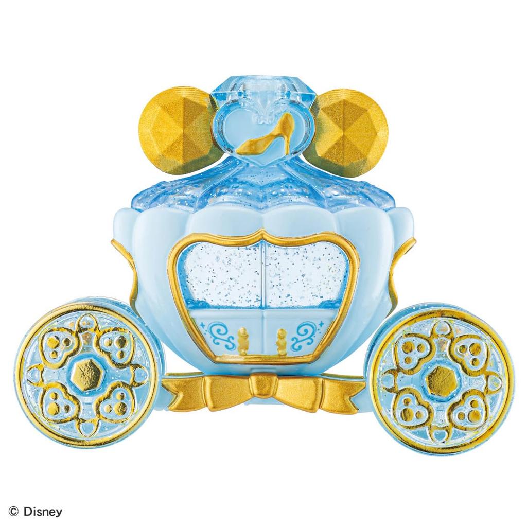 Takara Tomy Tomica Dream Tomica 179 Disney Motors Jewelry Way Potiron Cinderella Miniature Car Toy 3 and No. (Ages up)