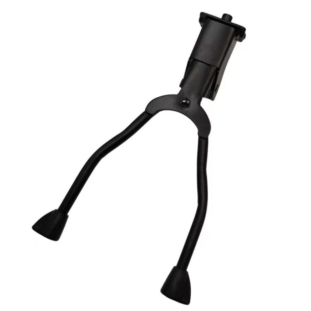 Foldable Double Leg Kickstand Iron Bicycle Foot Support Durable Bike Kickstand