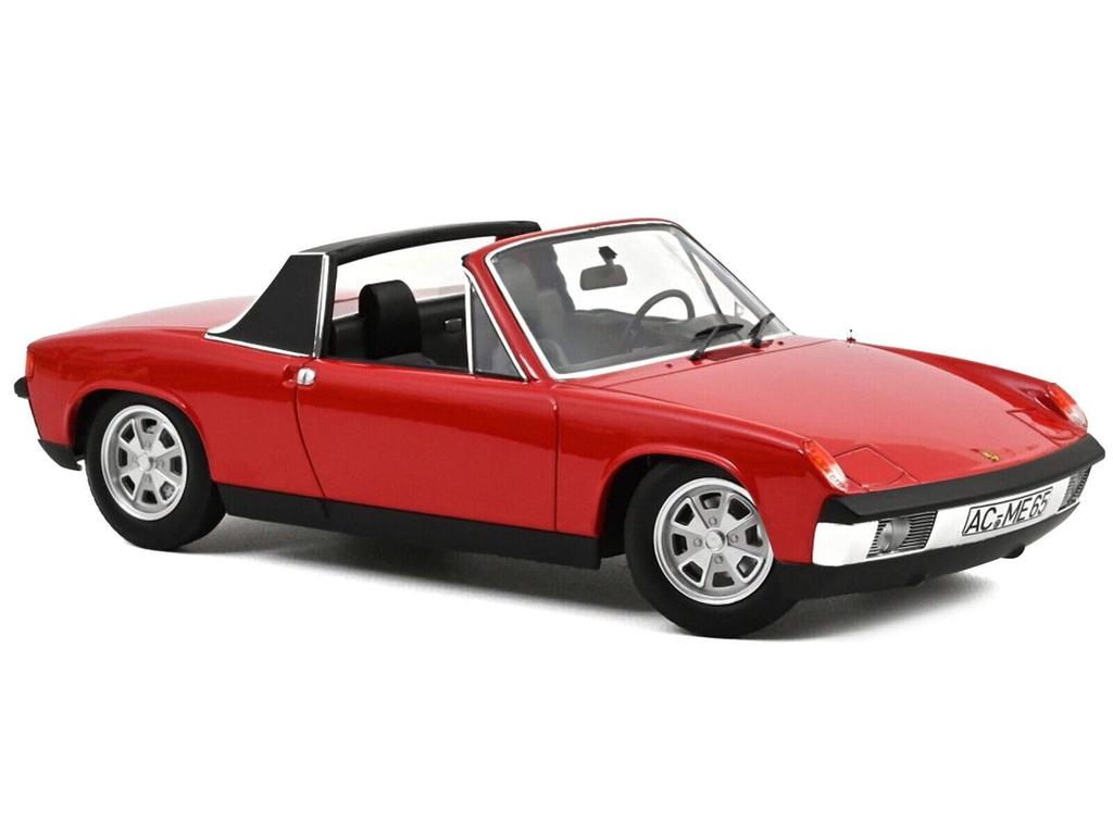 NOREV 914 72 Red Scale Model 187690 VW-Porsche 1.7 1/18