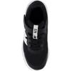 New Balance NB 574 Амортизация, Износостойкие Низкие Детские Повседневные Кроссовки Черные Для Детей Возрастом 3-7 Лет PT578BK