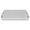 Portable Handle Iron Non-Stick BBQ Rack Barbecue Mesh Grill Net for Outdoor BBQ Party Camping