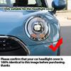Прозрачная крышка фары для BMW Mini Clubman F56 2014-2018 Прозрачная крышка автомобильной фары Прозрачный абажур Оболочка фары