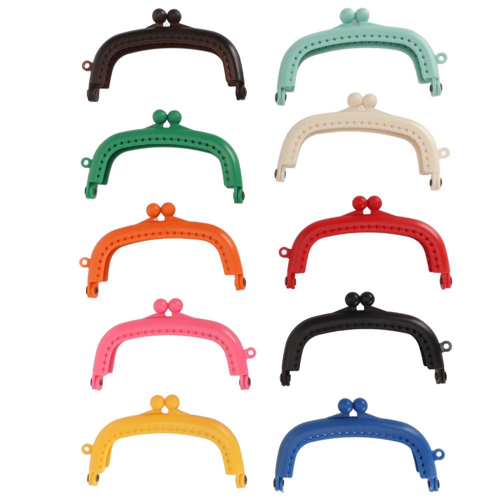 10pcs Light Weight Purse Clasp Frame 85mm/3.35in Bag Clasp Lock Coin Purse Frame Tailor Sewer Use