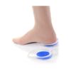 Ortapedik Gel Heel Support Insoles For Heel Spurs 100% Gel 2 Pieces