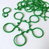 Plastic Garden Plant Clips Tie Strapping Vine Bundled Buckle Ring Garden Tomato Grapevine Hook Reusable Plants Support Tools