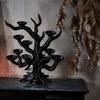 Подставка для хрустального шара, 3D-печатная подставка, Стойка-ветка мёртвого дерева в готическом стиле, Устойчивое основание, Держатель для мини-украшений на Хэллоуин для рабочего стола дома
