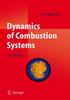 The Dynamics of Combustion Systems Book
