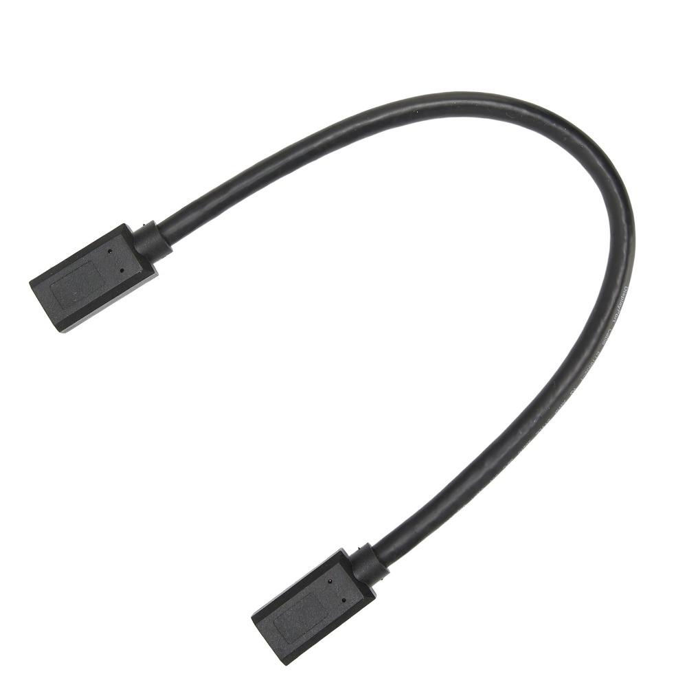 High-Speed Transmission Mini DisplayPort Female to Female Extension Cord for Laptop Docking