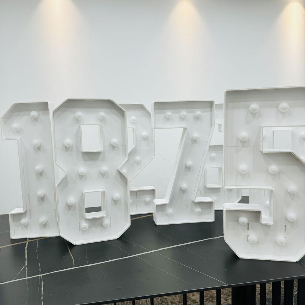 1 шт. 73 см каркас для воздушного шара с теплым светом 3D КТ доска наполненный шар цифровая модель подходит для вечеринок по случаю дня рождения, юбилейных украшений