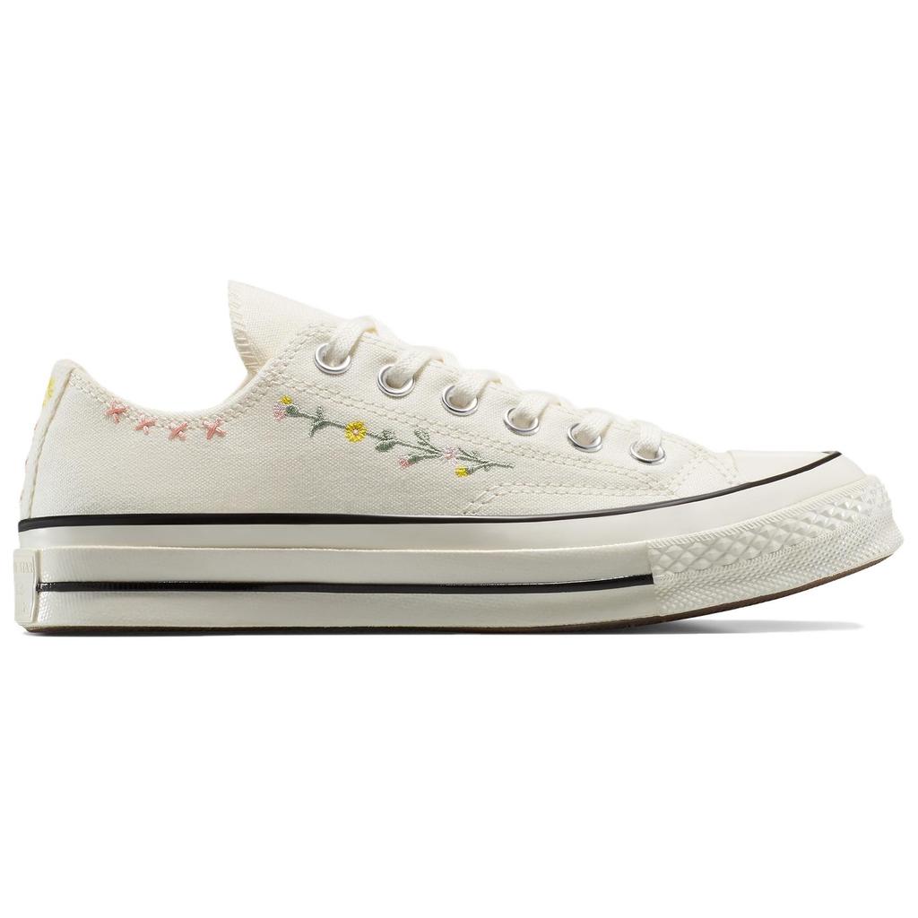 Converse Chuck 70 Comfortable Soft Low Top Canvas Shoes Women Sneaker White A15084C