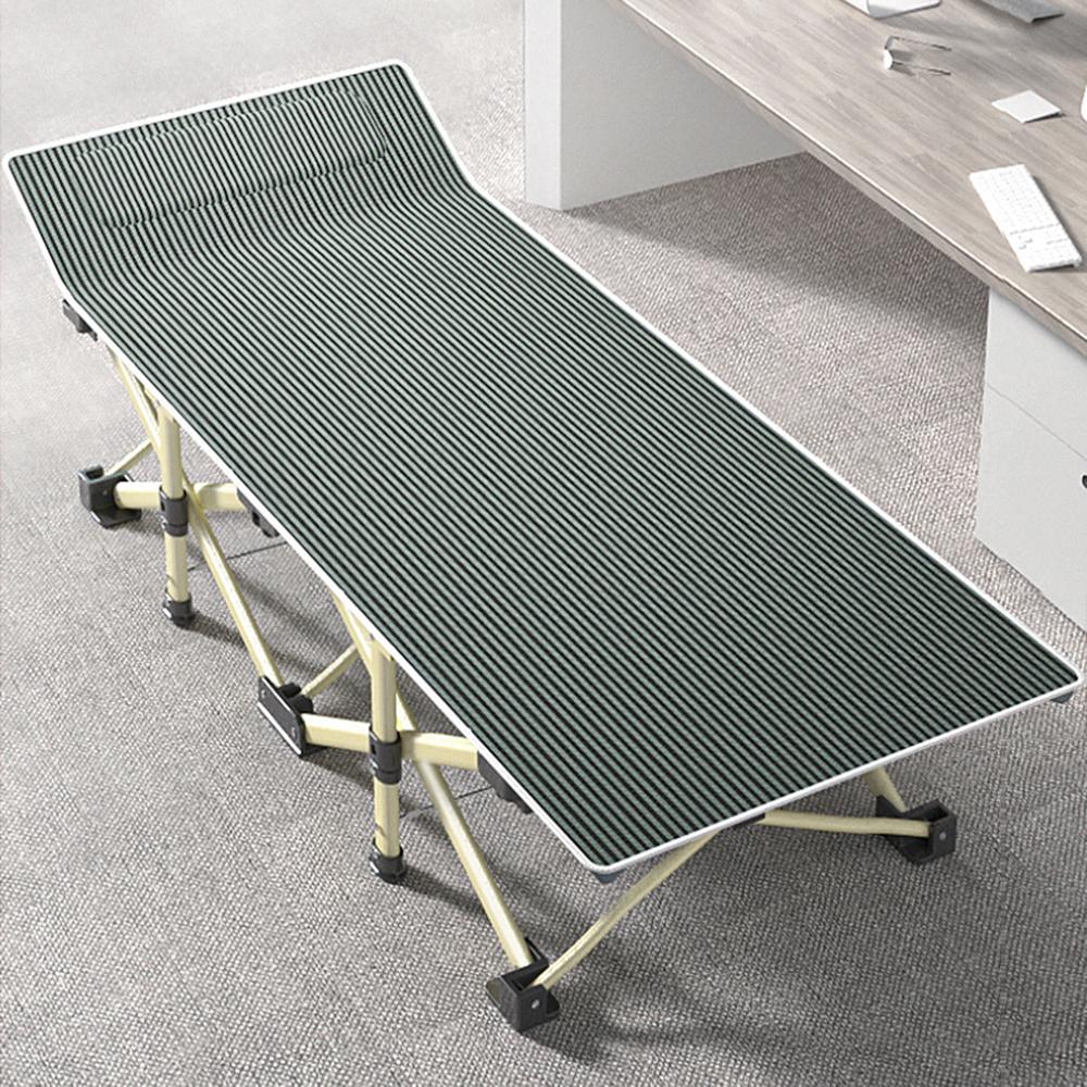 Folding Camping Cots Portable Sleeping Cot 10 Feet Camping Bed for Outdoor Travel Camping