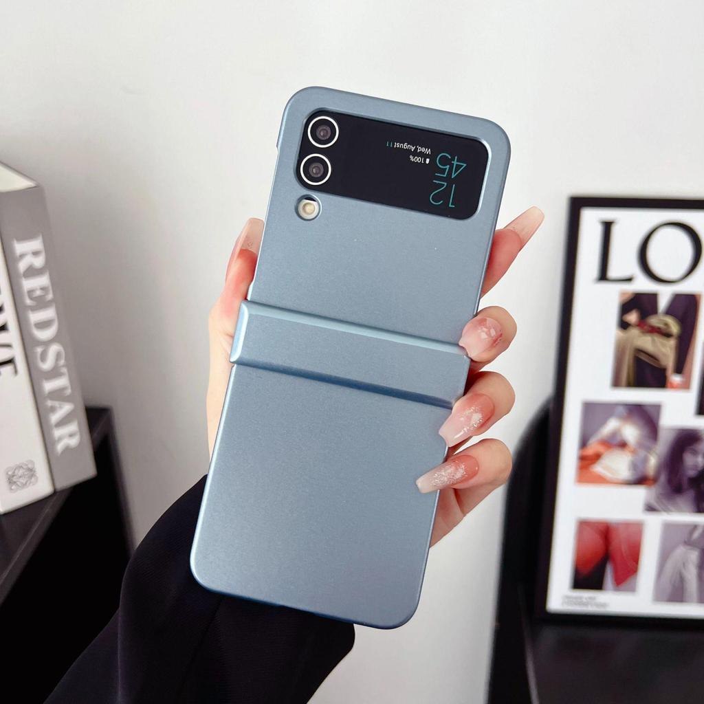 Градиентный чехол с покрытием soft-touch для полной защиты для серии Samsung Galaxy Z Flip (Flip7/6/5/4/3)