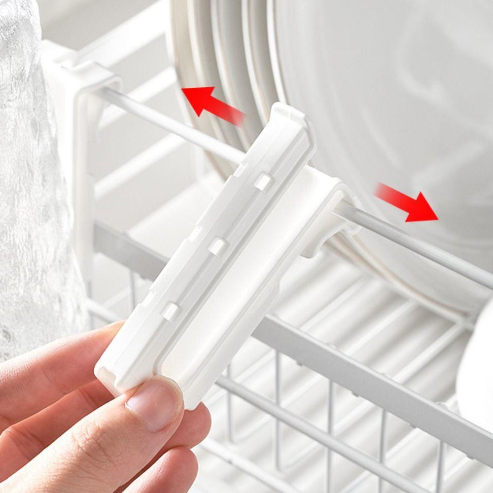 2Pcs Nail-free Upside-down Draining Cup Wall-mounted Cup Storage Hook New Storage Rack