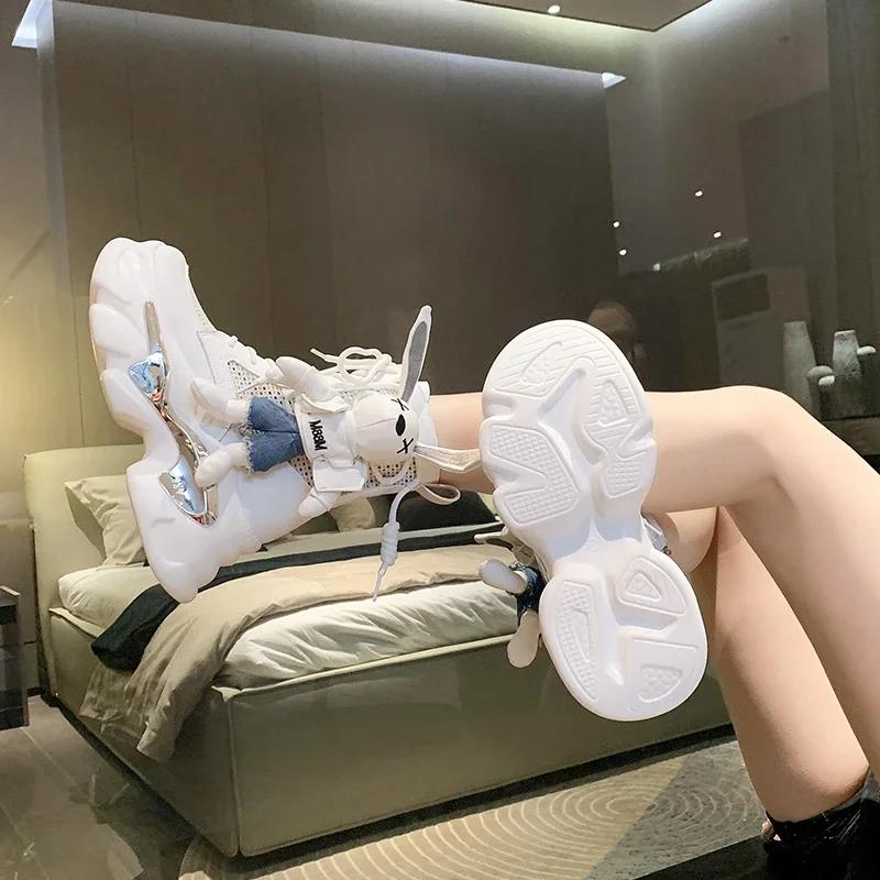 Fashion Women's Thick-soled Boots Wedge Heel Lace-up Decorative Women's Shoes Fashion Summer Women's Boots Vulcanized Shoes Modern Boots