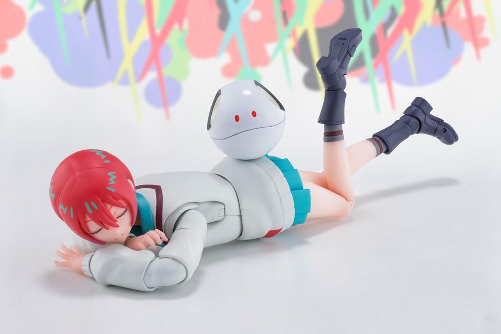 TAMASHII NATIONS Мобильный доспех Гандам GQuuuuuX Аматэрасу Юзуриха (Мачуу) Фигурка SHFiguarts