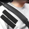 Soft Plush Car Seat Belt Cover Shoulder Pad Winter Comfortable Driving Universal Automobiles Seatbelt Shoulder Seat Cover