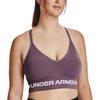 Under Armour Спортивный бюстгальтер низкой интенсивности женские топы 1357719-500