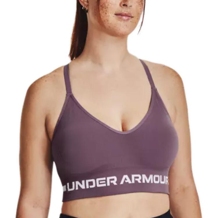 Under Armour Спортивный бюстгальтер низкой интенсивности женские топы 1357719-500