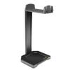 Gravity Monitor Headphone Stand for Tabletop Black GHPHTT01B