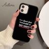 Чехол для телефона Good Girl Bad Habits для iPhone 11 12 13 14 Pro Max mini X XR XS SE 2020 6S 7 8 Plus Samsung Galaxy S21 S22