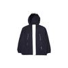 Fila Куртки Унисекс Темно-синие С капюшоном Умеренные Другие FS2JKE1181X-INA