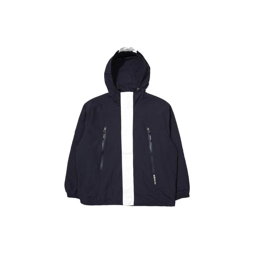 Fila Куртки Унисекс Темно-синие С капюшоном Умеренные Другие FS2JKE1181X-INA