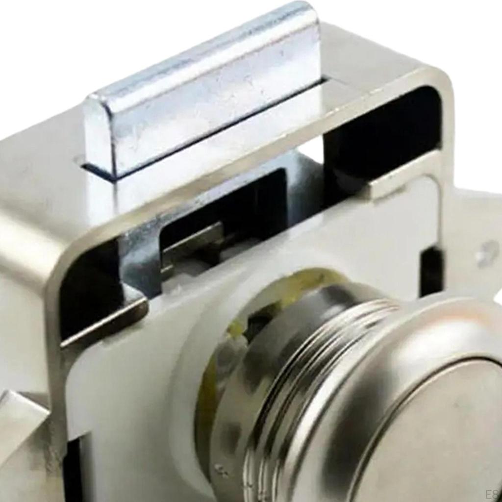 Push Button Latch Lock Cabinet Catch Professional Hardware Cupboard Drawer Knob for RV