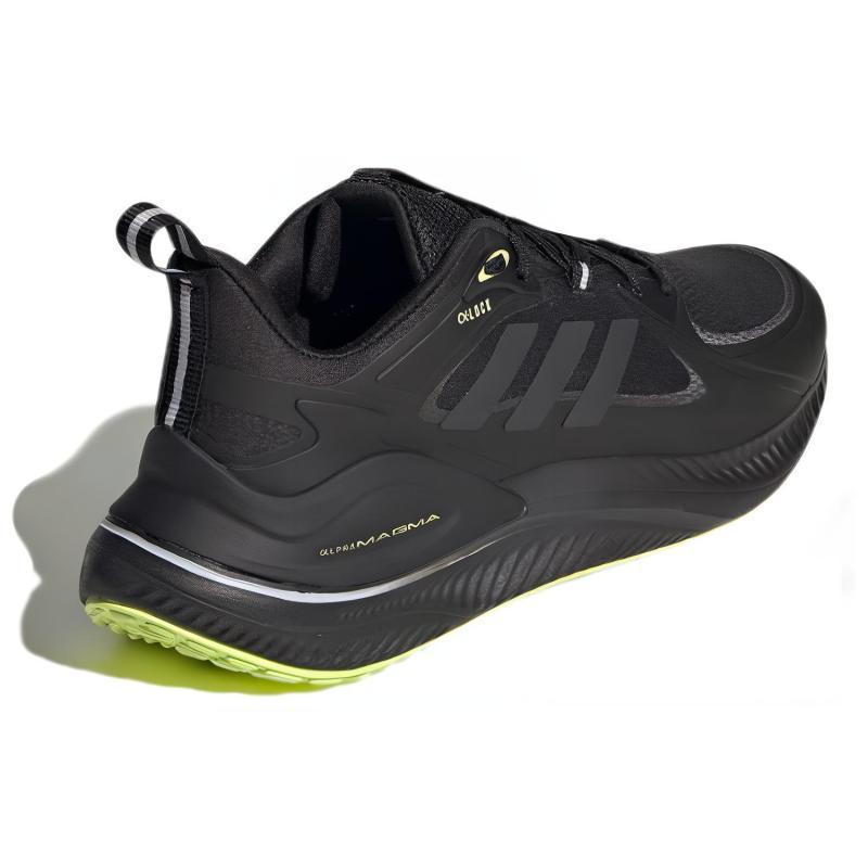 Adidas Alphamagma Q2 'Black Yellow' Sneakers GX7307